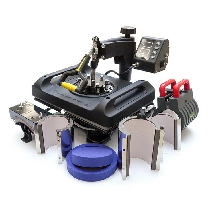 10 in 1 heat press machine4