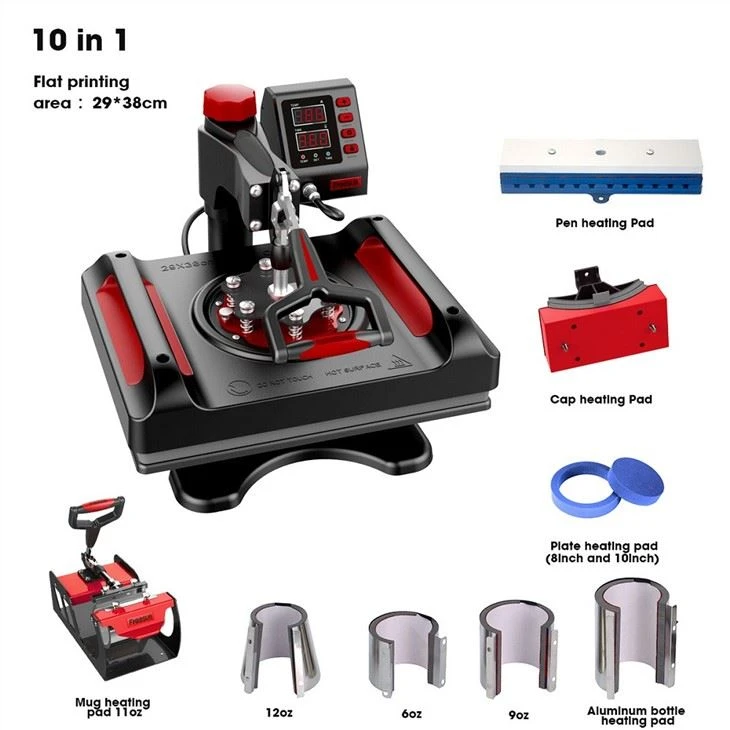 Top 5 Heat Press Machines