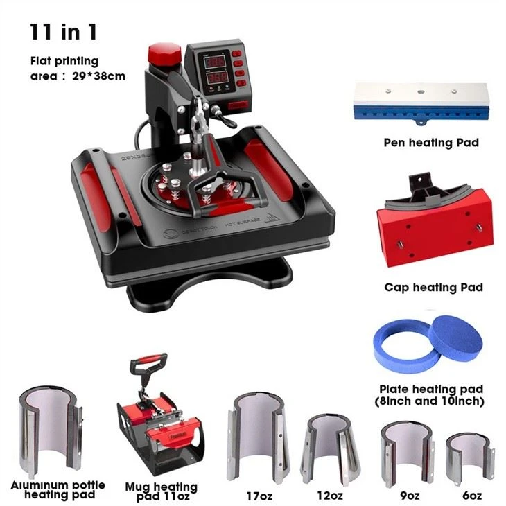 Top 5 Heat Press Machines