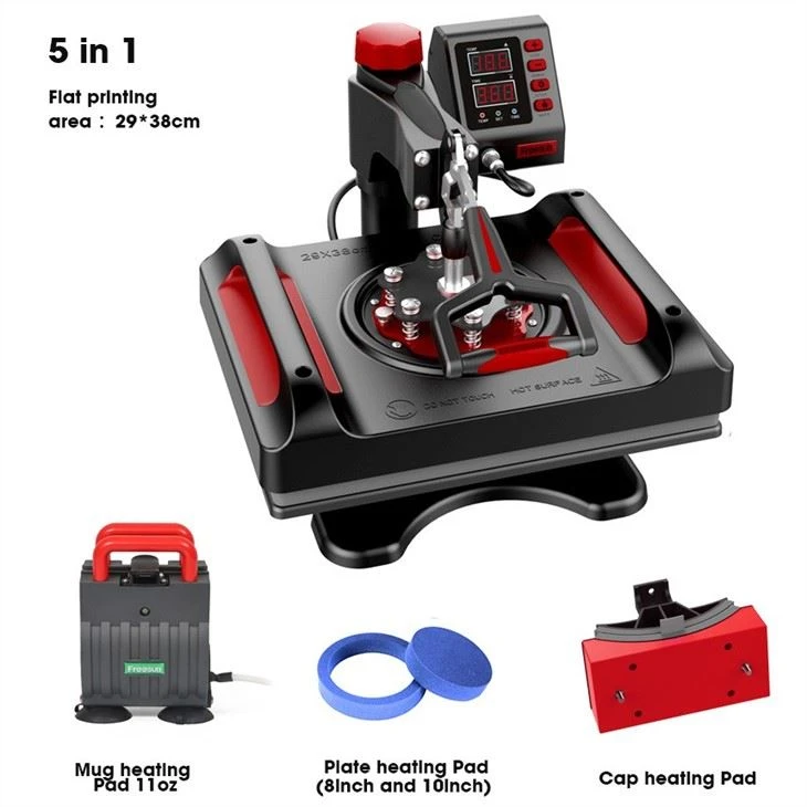 Top 5 Heat Press Machines