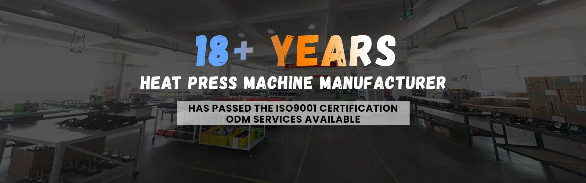 heat press machine factory