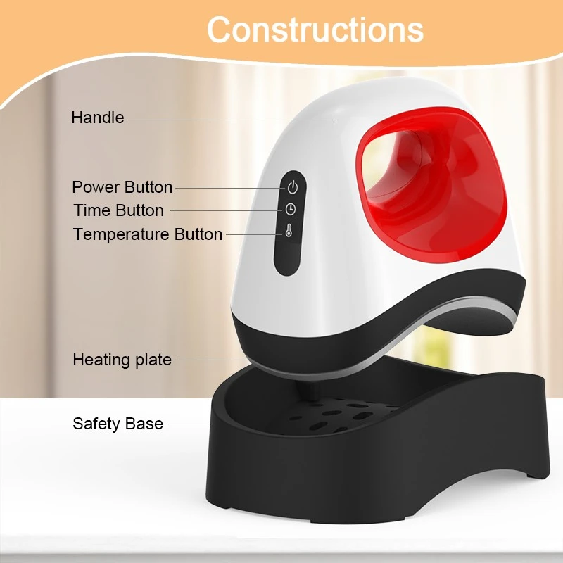 New Arrivals Mini Cap Printing Machine Hat Sublimation Machine Portable Heat Press Machines For Hat Cap S0305